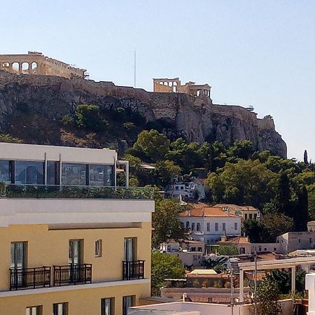 Unique Location With Rooftop View Atenas Exterior foto