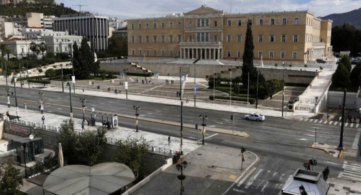 Unique Location With Rooftop View Atenas Exterior foto